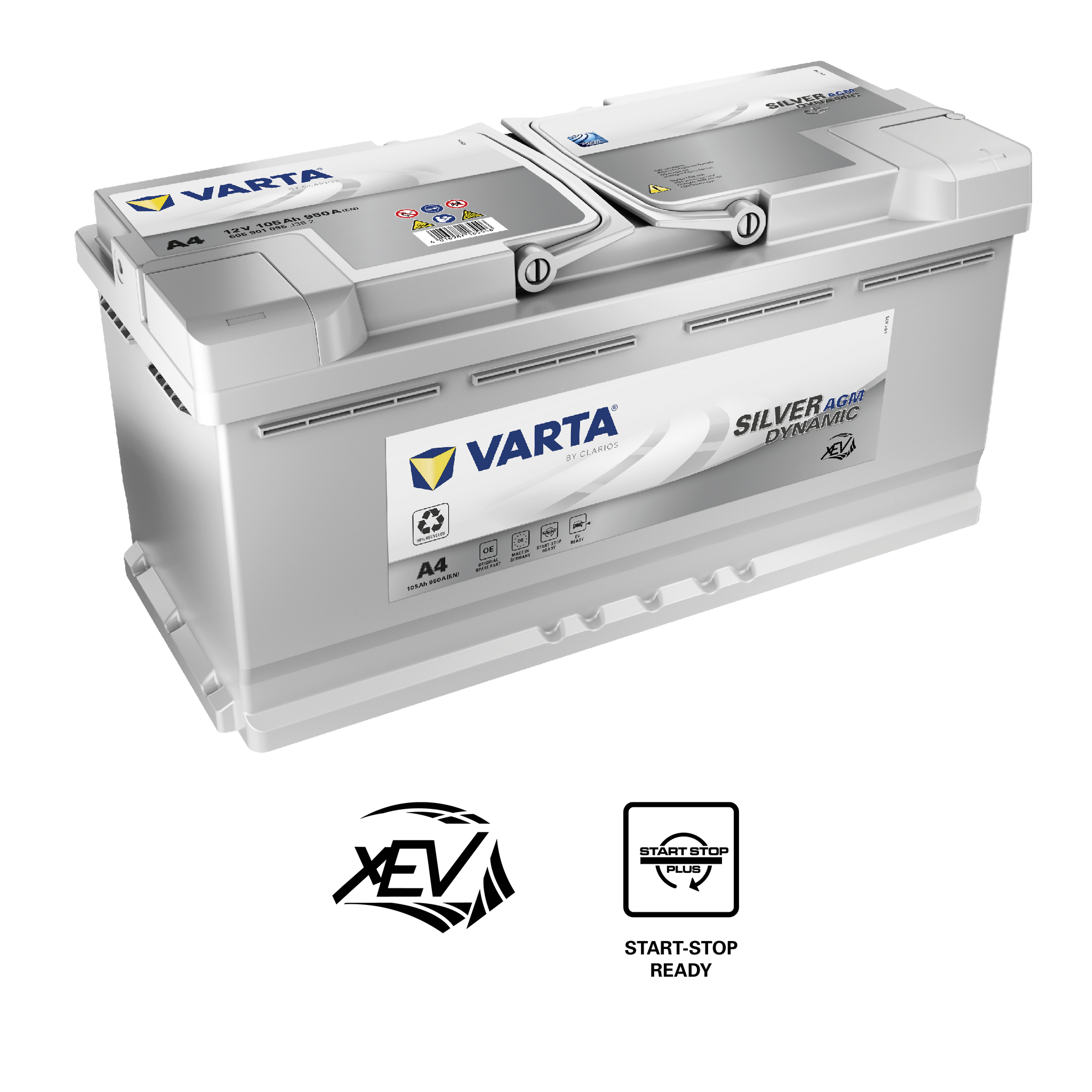 BATTERIE VARTA A4 105AH 950A (EN)