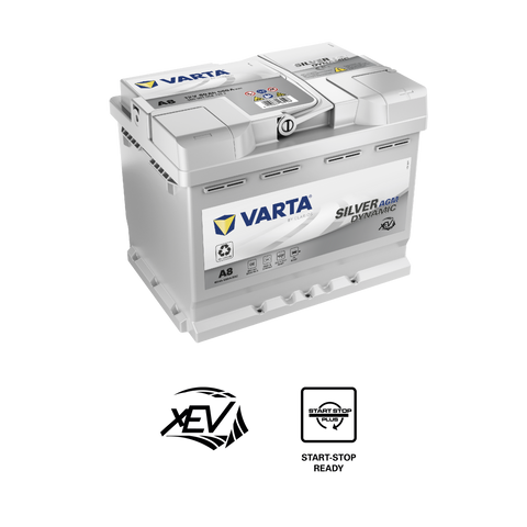 VARTA M16 batterie poids lourds Maroc - VARTA N9