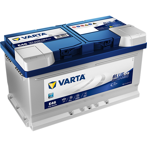 Batterie Varta E44 - L3 - 77Ah  Batteries Varta - Batterie voiture  marrakech - Batterie Casablanca - Batterie Bosch ou Electra - Batterie  solaire - Batterie Agadir