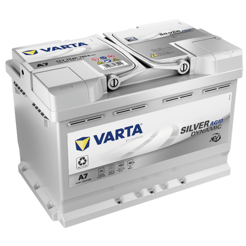BATTERIE VARTA A7 70AH 760A (EN)