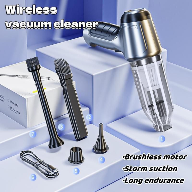 Aspirateur Rechargeable De Voiture  CANPAA SARL