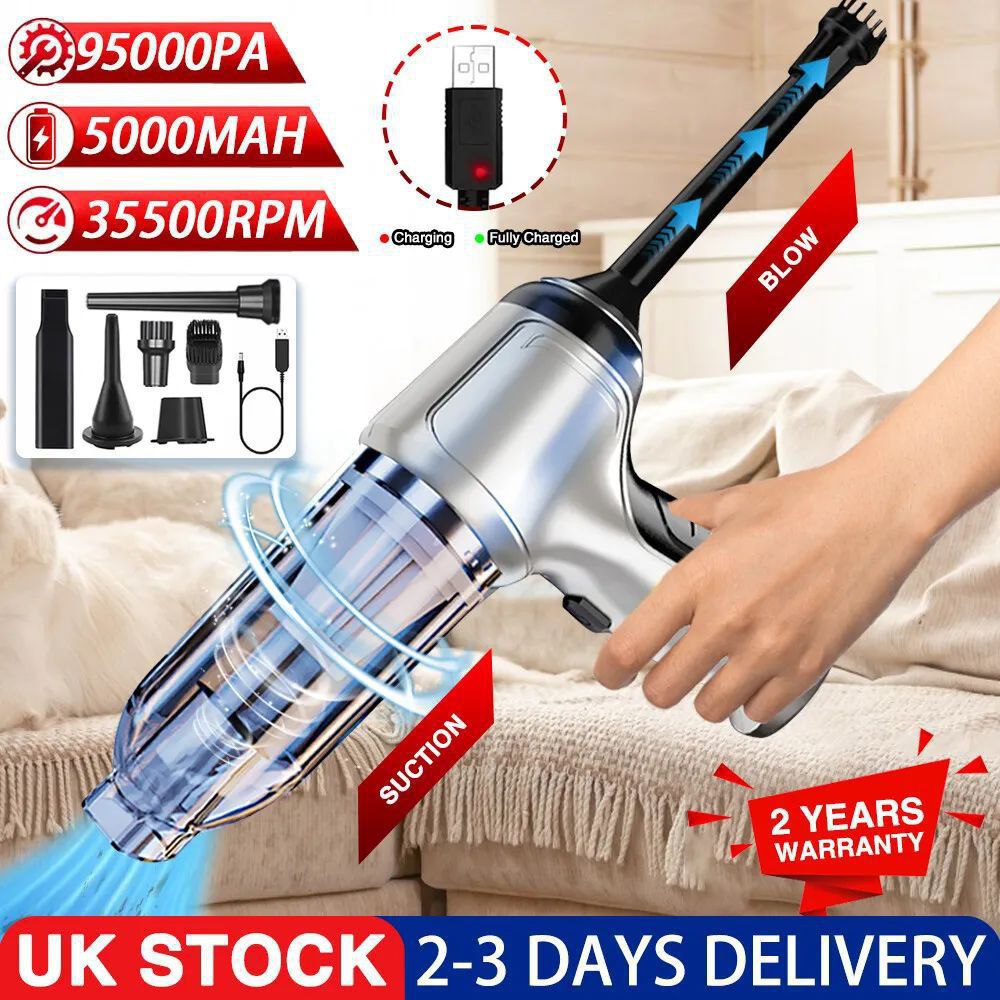 Aspirateur Rechargeable De Voiture – CANPAA SARL