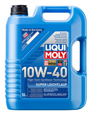 HUILE MOTEUR SUPER LEICHTLAUF 10W-40