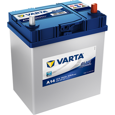 BATTERIE VARTA A14 40AH 330A (EN)