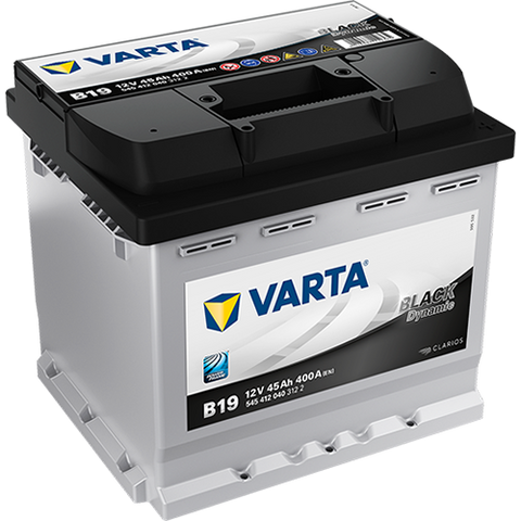 BATTERIE VARTA B19 45AH 400A (EN)