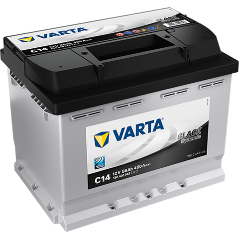 BATTERIE VARTA C14 56AH 480A (EN)