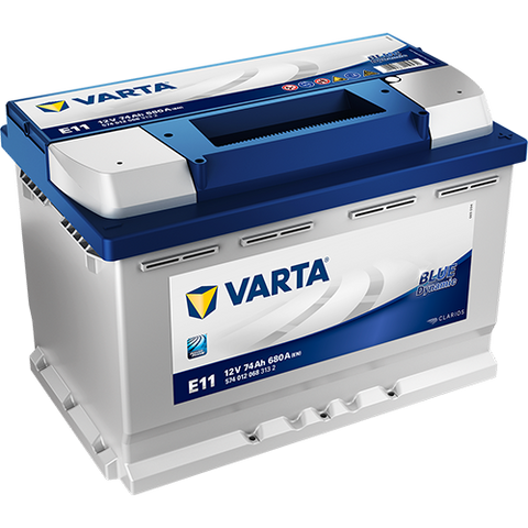 BATTERIE VARTA E11 74AH 680A (EN)