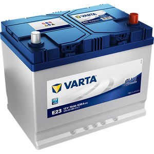 BATTERIE VARTA E23 70AH 630A (EN) – CANPAA SARL