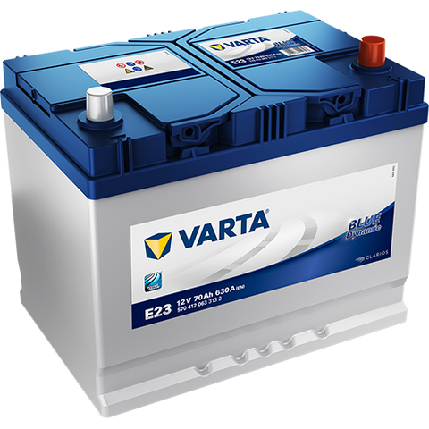BATTERIE VARTA E23 70AH 630A (EN)