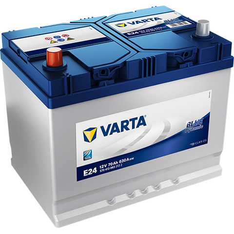 BATTERIE VARTA E24 70AH 630A (EN)