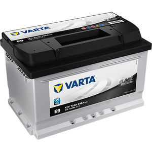 BATTERIE VARTA E9 70AH 640A (EN)