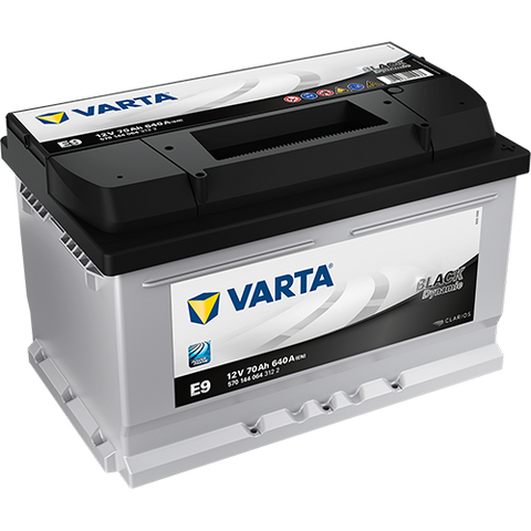 BATTERIE VARTA E9 70AH 640A (EN)