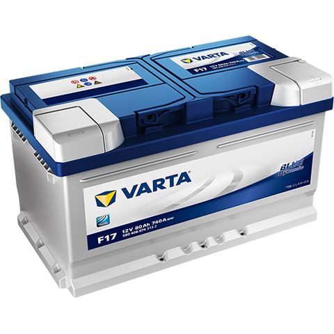 BATTERIE VARTA F17 80AH 740A (EN)