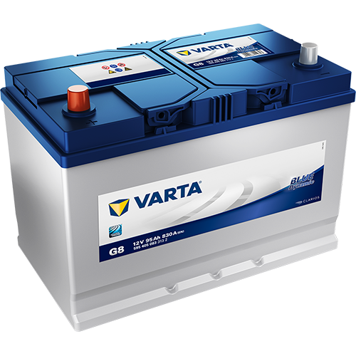 BATTERIE VARTA G8 95AH 830A (EN)