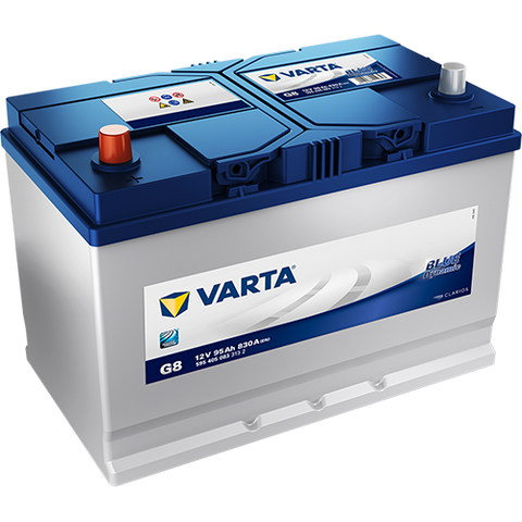 BATTERIE VARTA G8 95AH 830A (EN)