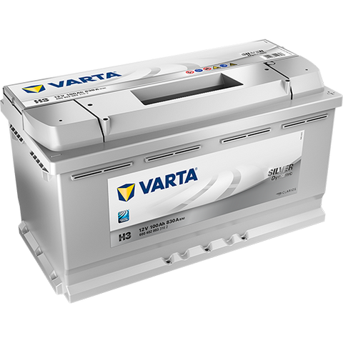 BATTERIE VARTA H3 100AH 830A (EN)