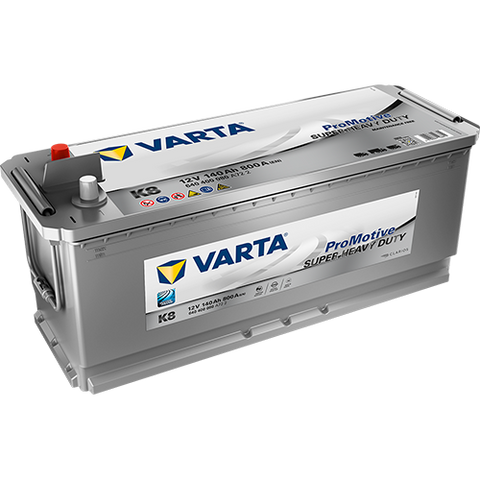 BATTERIE VARTA K8 140AH 800A (EN)