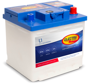 BATTERIE ELECTRA L1 55 AH 460A (EN)