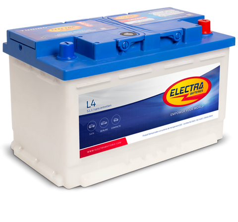 BATTERIE ELECTRA L4D 88 AH 750A (EN)