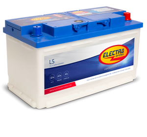 BATTERIE ELECTRA L5D 105 AH 840A (EN)