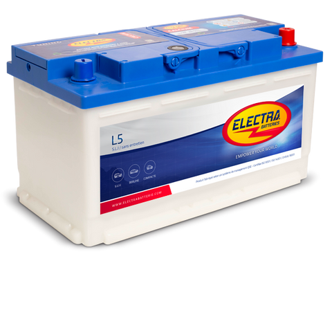 BATTERIE ELECTRA L5D 105 AH 840A (EN)