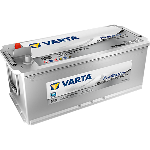 BATTERIE VARTA M9 170AH 1000A (EN)