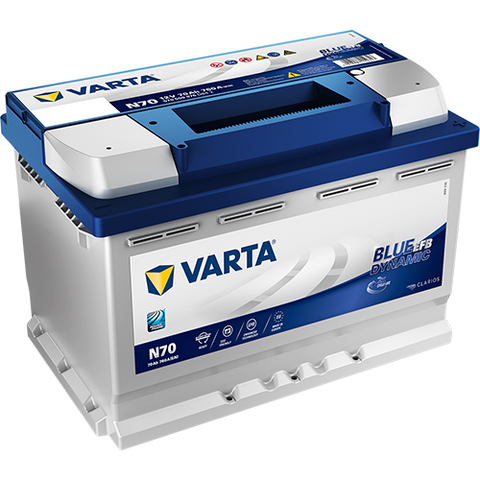 BATTERIE VARTA N70 70AH 760A (EN)
