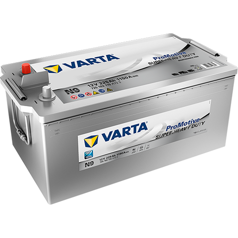BATTERIE VARTA N9 225AH 1150A (EN)